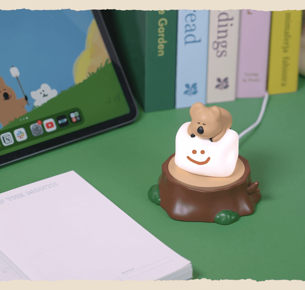 Dinotaeng Quokka Wireless Charger Mini Mood Lamp 無線充電小夜燈