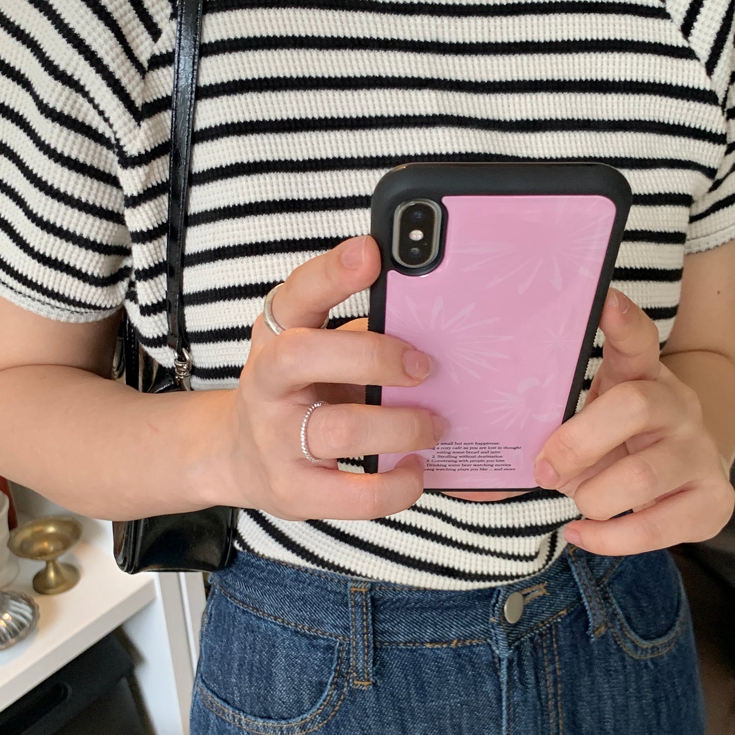 Your Emotions Sunflower Pink Epoxy Case