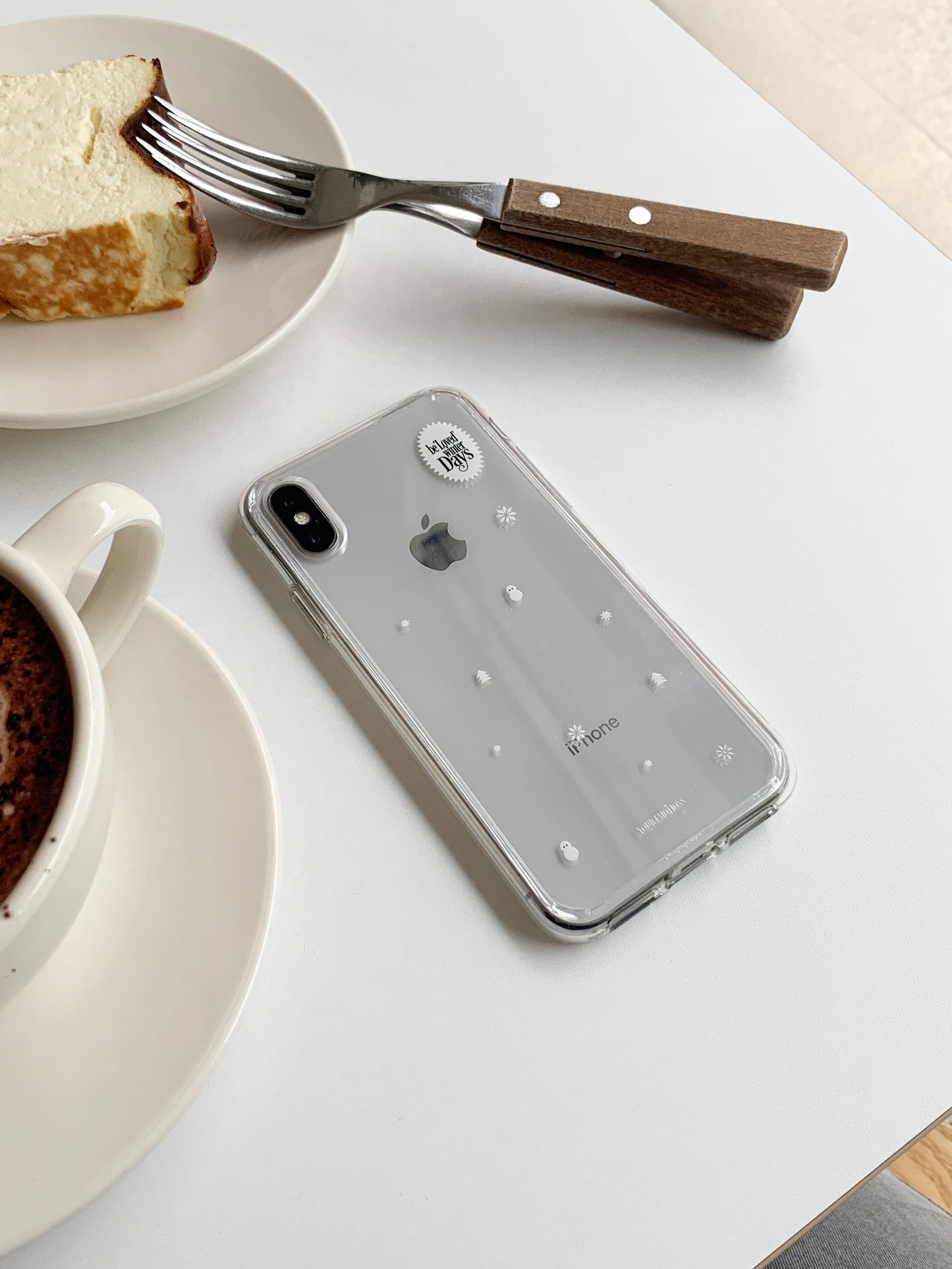 Your Emotions be loved glossy clear case