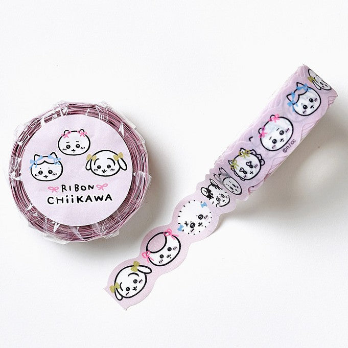 Chiikawa Glitter Die-cut Masking Tape Set