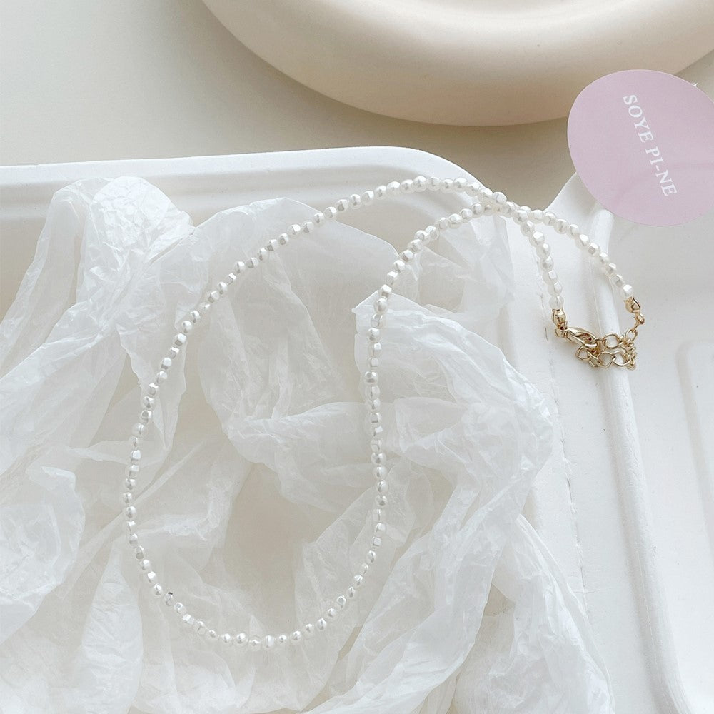 Mini Ugly Pearl Necklace