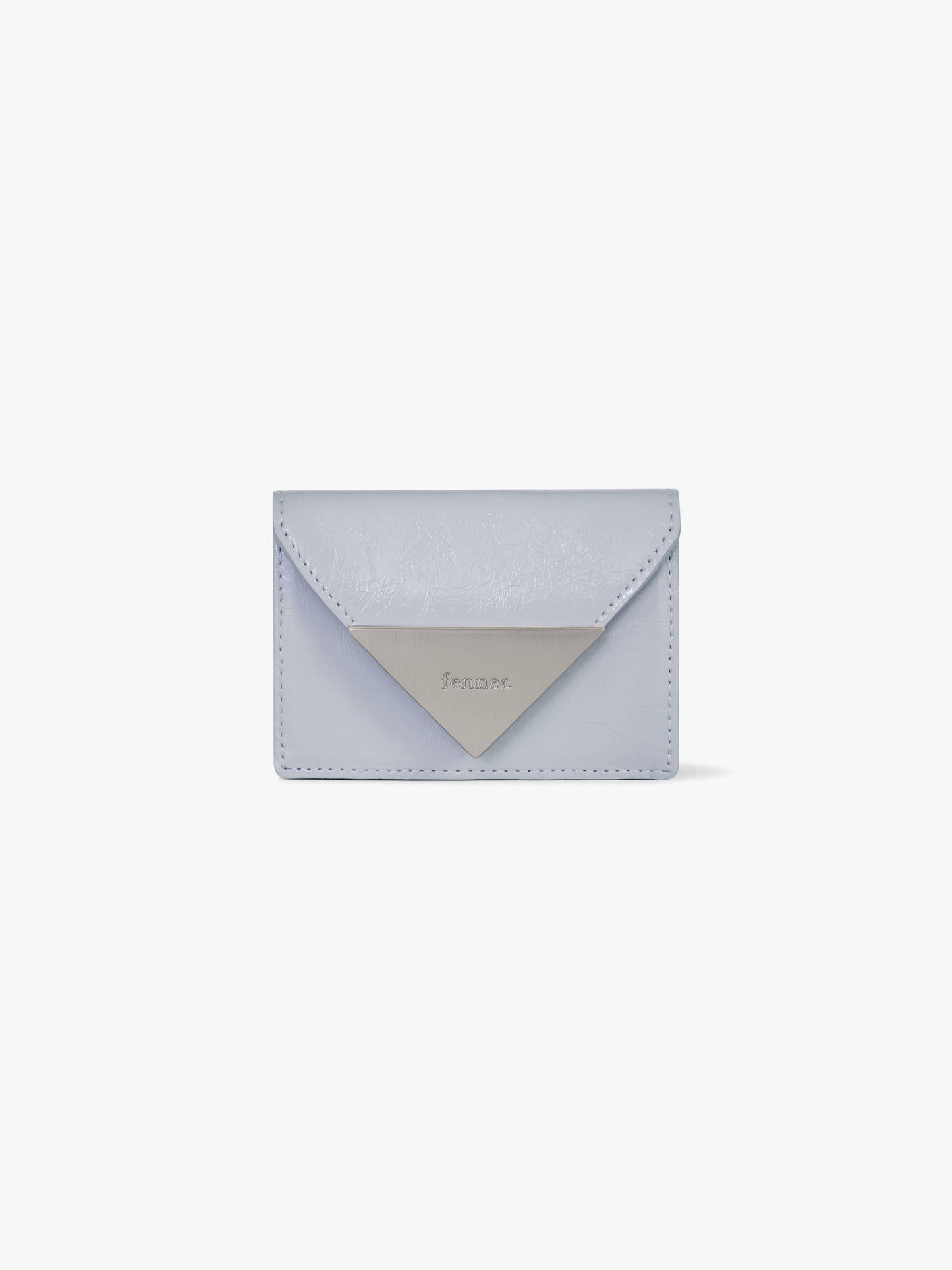 Fennec Crinkle Triple Wallet-Misty Lavender