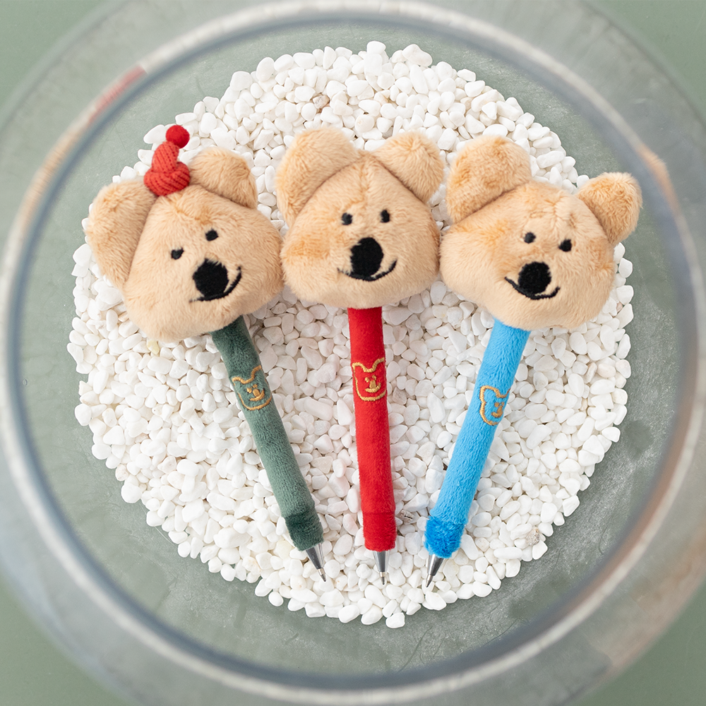 Dinotaeng Fluffy Pen (3款)