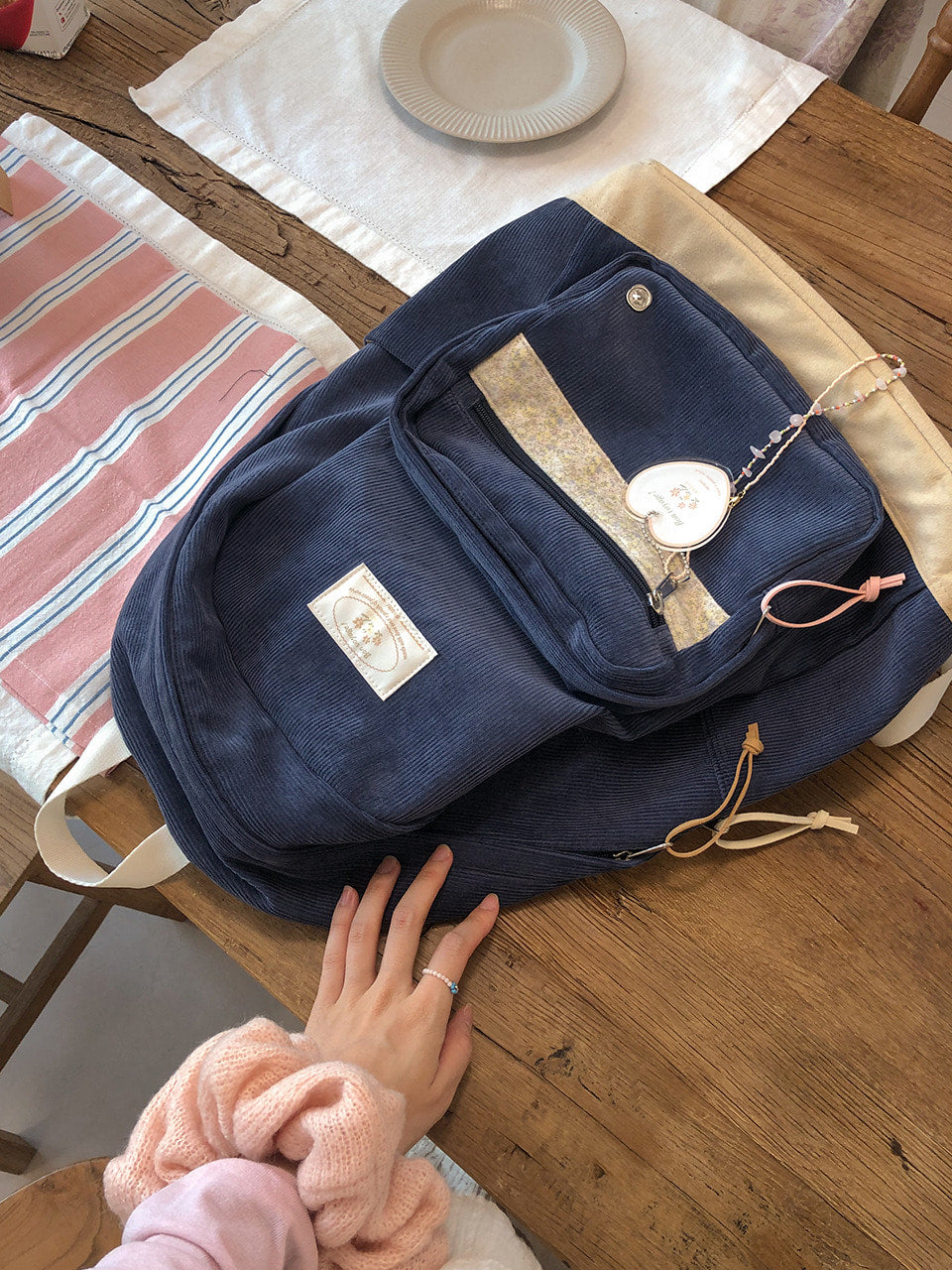 Ovuni Bon Voyage Backpack - Vintage navy