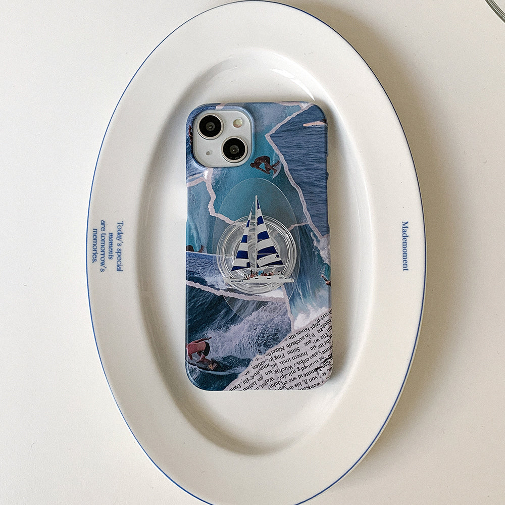 Collage Beach Phone Case (Hard 普通硬殼) (2色)