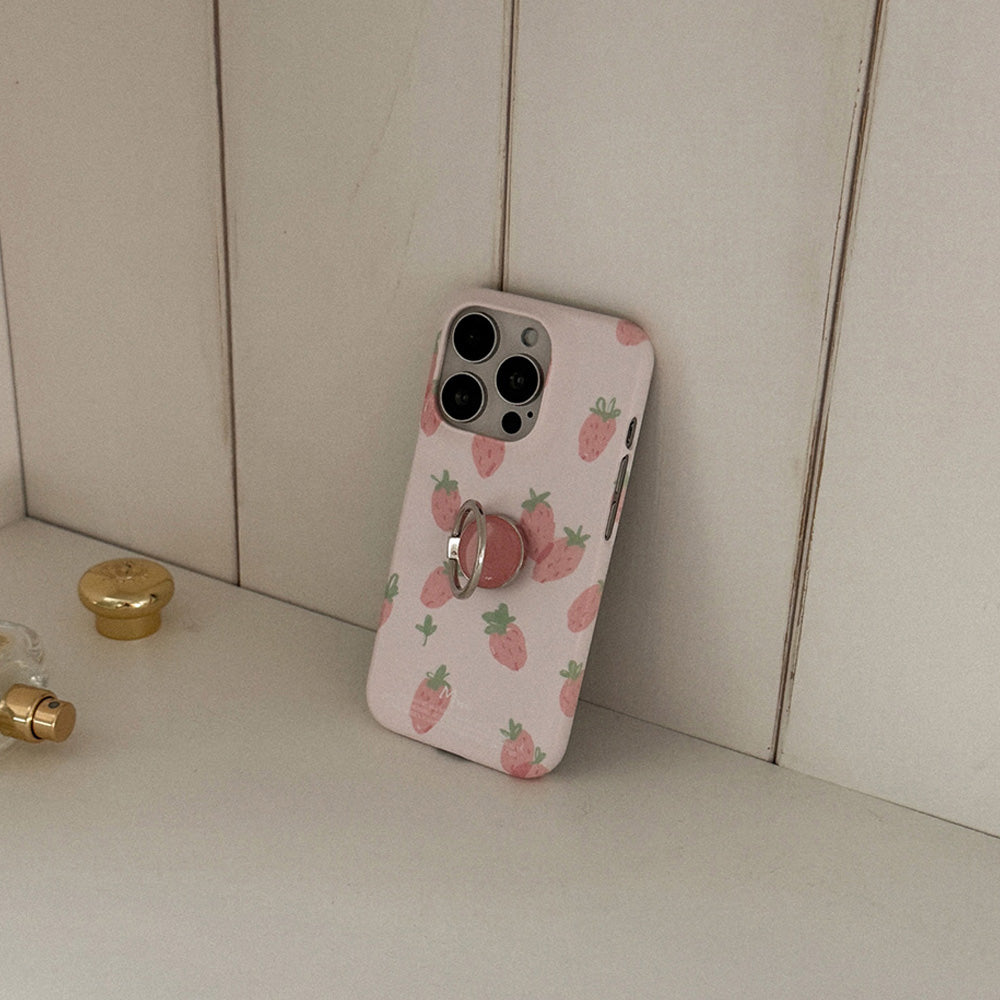 Berry Garden Phone Case (Hard/Card Storage/Magsafe) (2色)