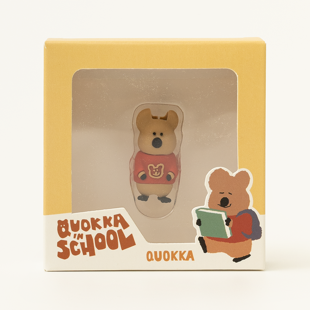 Dinotaeng Quokka in School Cable Protector (4款)