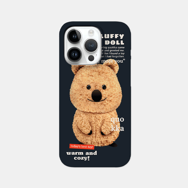 Disbunnystar Cozy Quokka Phonecase (Hard 硬殼) (2款)