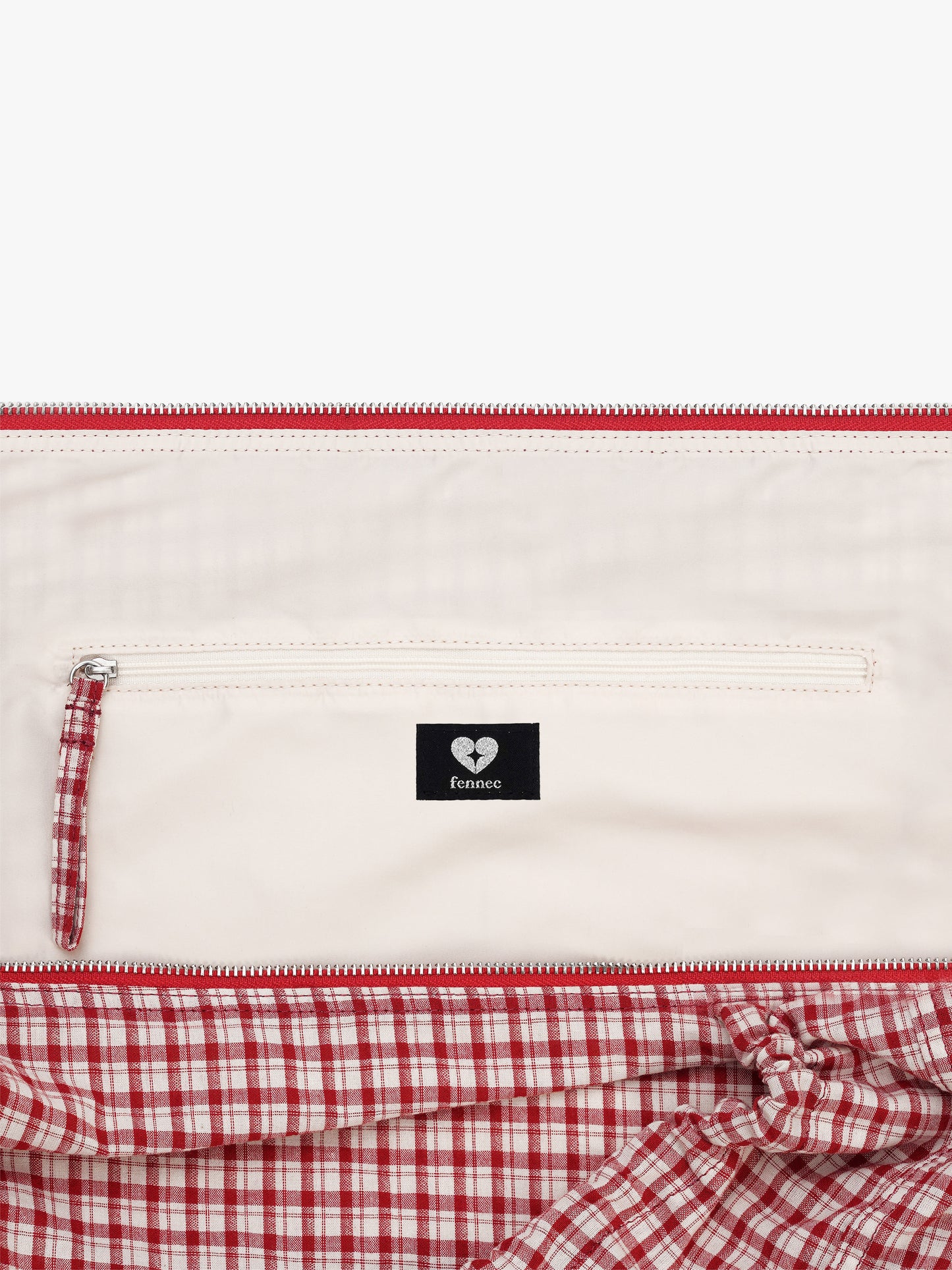 Fennec Lassie Bag - Check Red