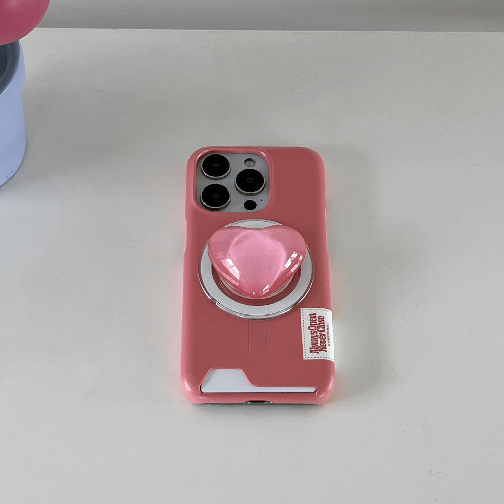 【Set】Pastel Color Label (Magsafe Card Storage) + Magsafe Resin Tok