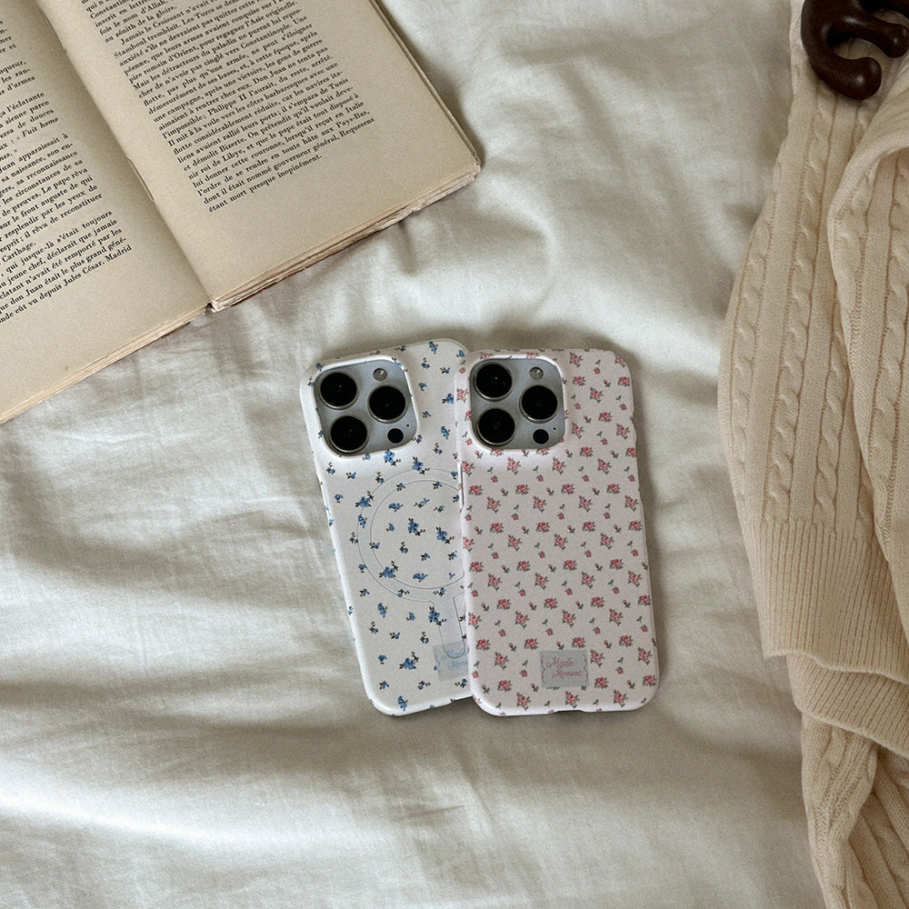 Bella Flore Phone Case (Hard/Card Storage/Magsafe) (2色)