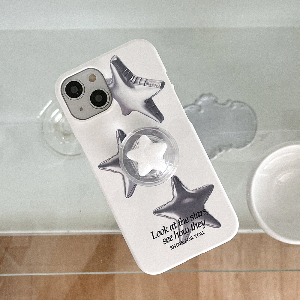 Ballon Shinning Star Phone Case (Hard 普通硬殼) (2色)