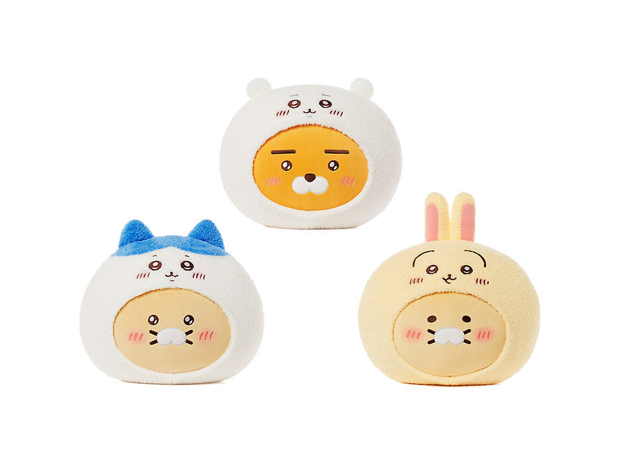 Chiikawa X Kakaofriends Face Cushion 攬枕