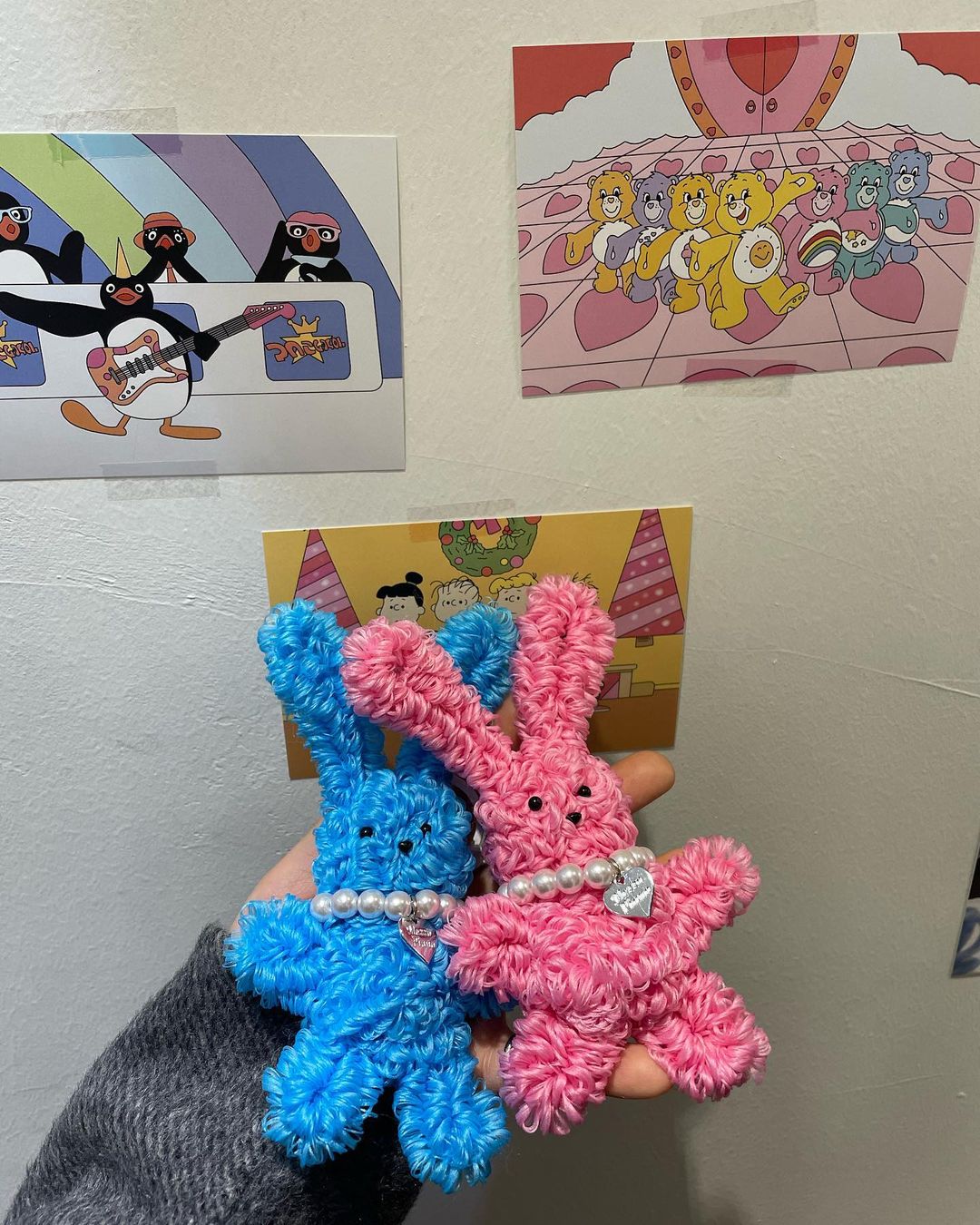 【兩件95折】Quartevv Toto Doll Keyring (6色)