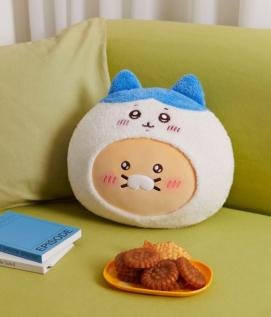 Chiikawa X Kakaofriends Face Cushion 攬枕