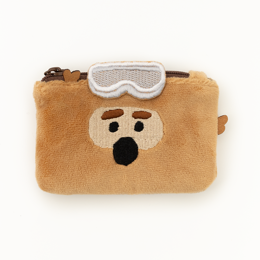 Dinotaeng Quokka in School Card Holder (3款)