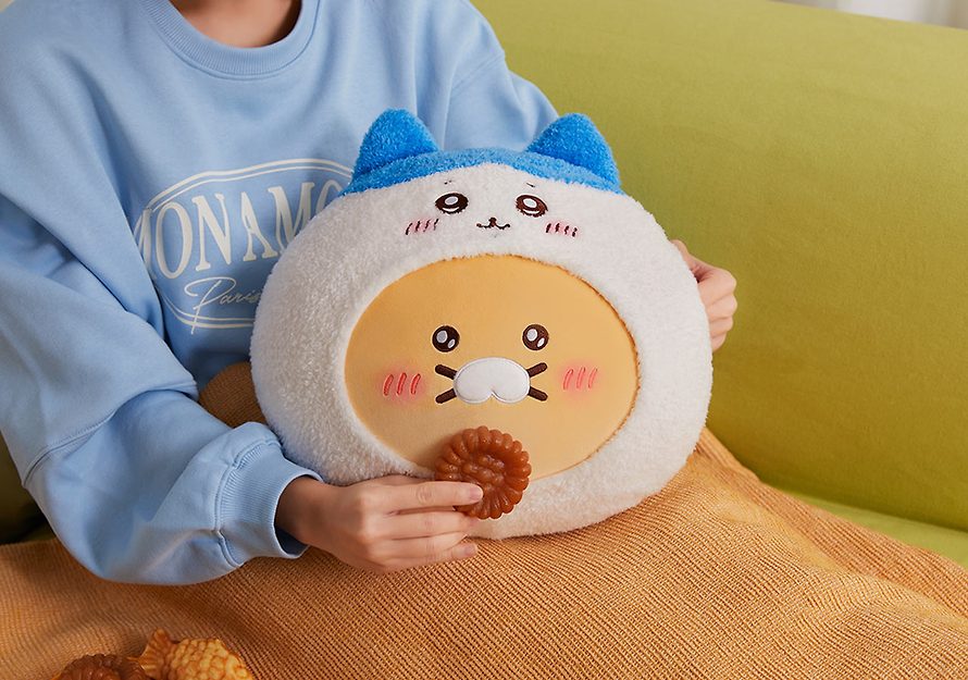 Chiikawa X Kakaofriends Face Cushion 攬枕
