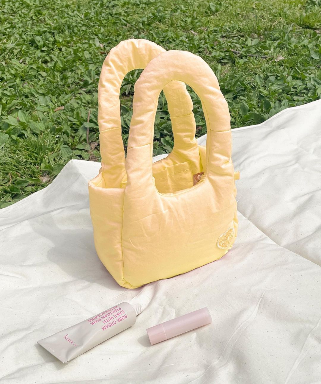 Second Morning Soft Mini Bag (2色)