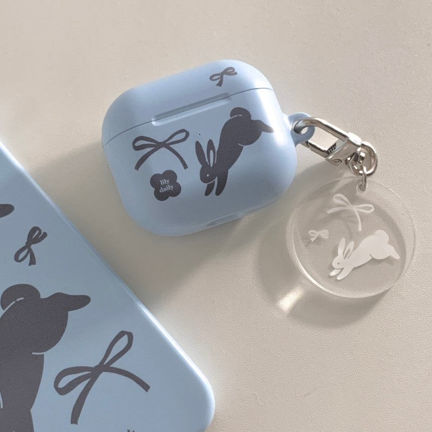Lily Daily Vintage Rabbit Airpods Case (2色)