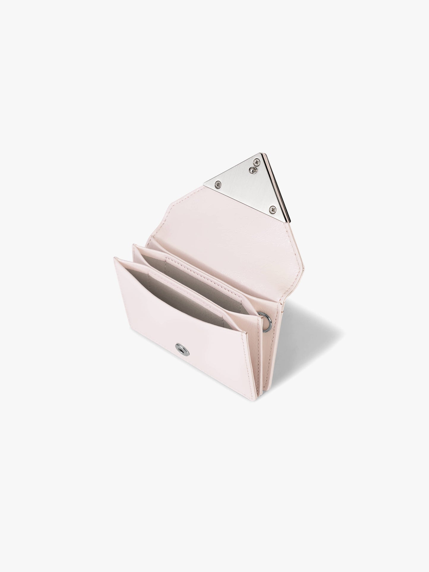 Fennec Crinkle Triangle Accordion Pocket -Blossom