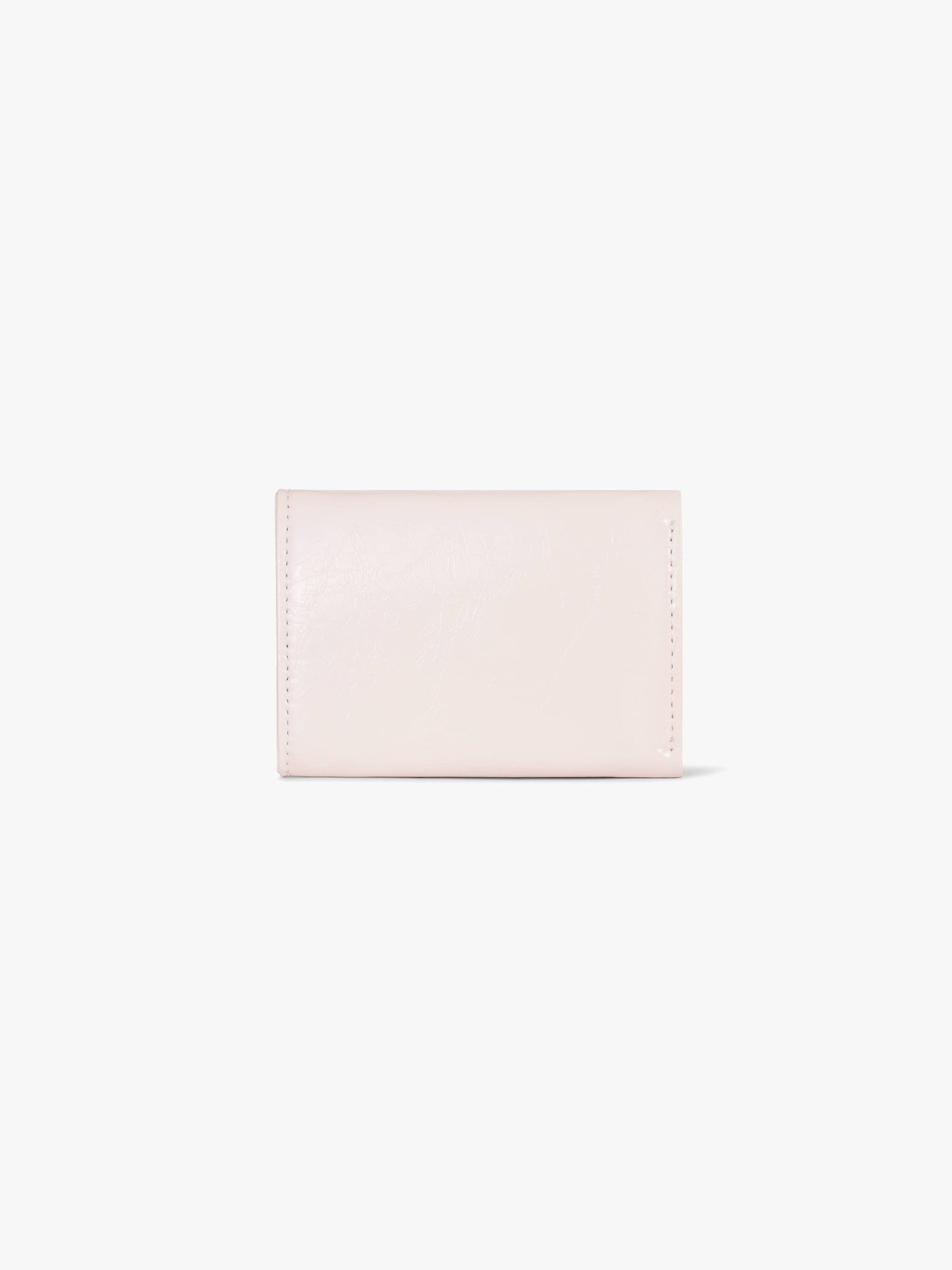 Fennec Crinkle Halfmoon Mini Wallet -Blossom