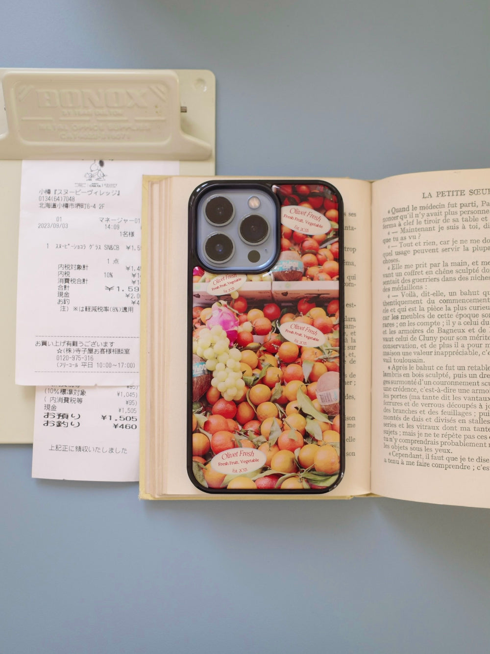 Olivet Fresh Fruits Case (Card/ Epoxy)