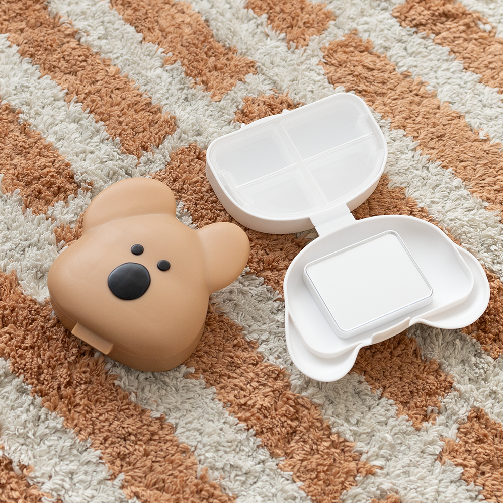 Dinotaeng Quokka & BOBO Pill Case 藥盒 (2款)