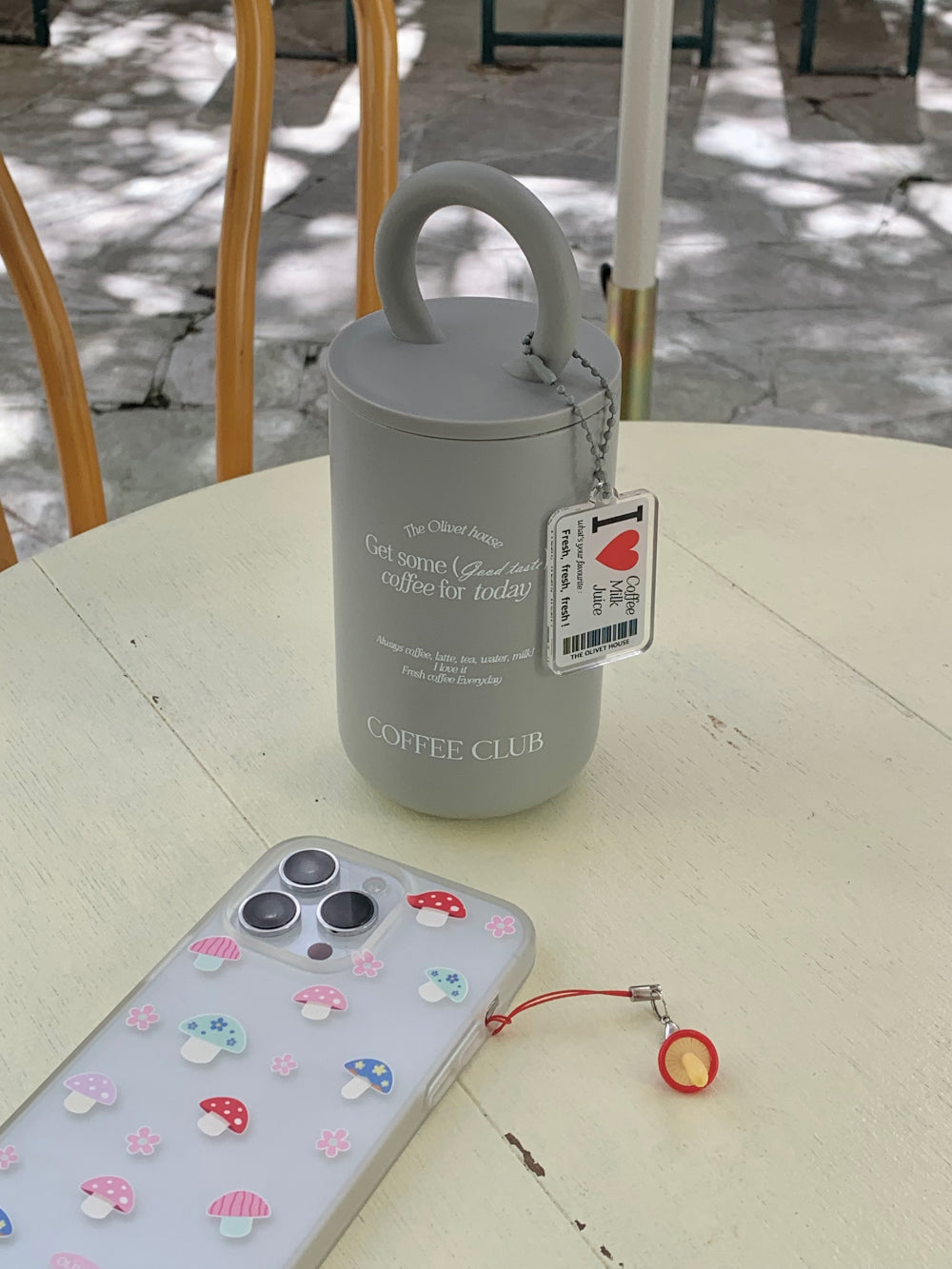 【附送keyring】Olivet Coffee Club Tumbler (2色)