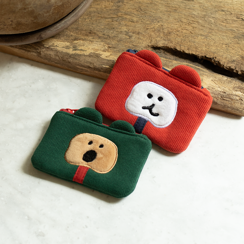 Dinotaeng Quokka & BOBO in Sleepingbag Card Holder (2款)