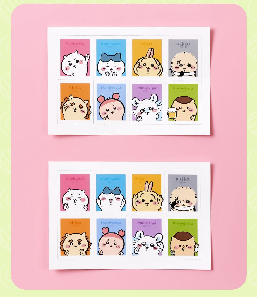 【加購證件相】Chiikawa Mini ID Photo Collect Book Keyring 證件相卡套 鎖匙扣