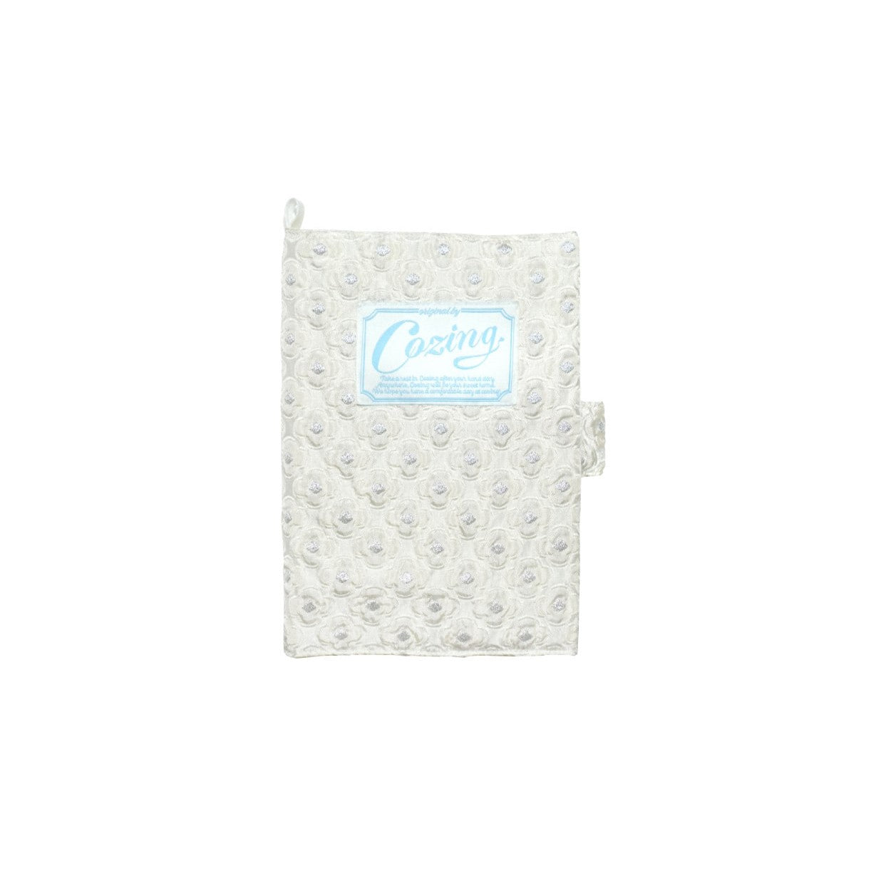 Cozing Homely book cover (white/sky)