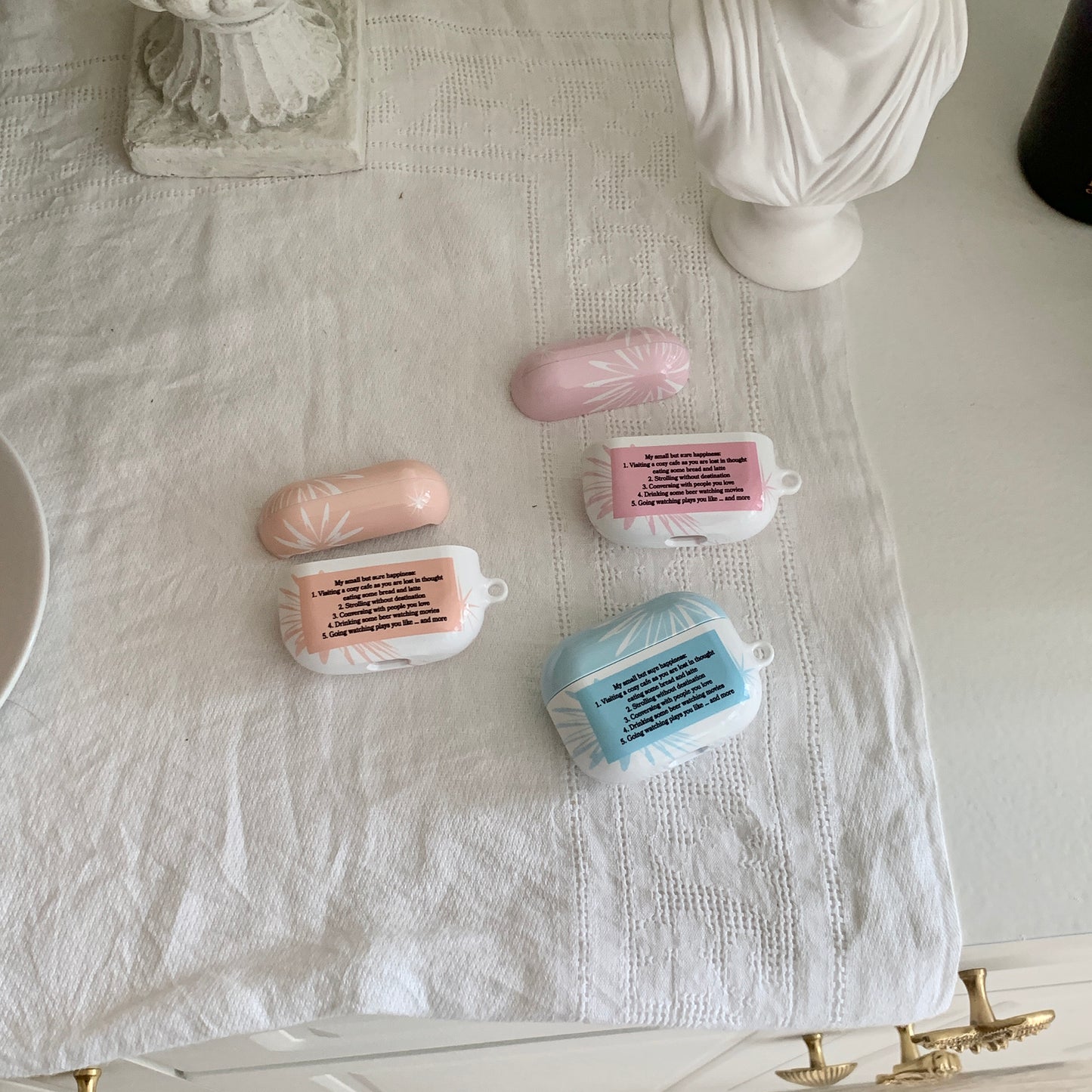 Your Emotions Sunflower airpods case ( 3 colors )