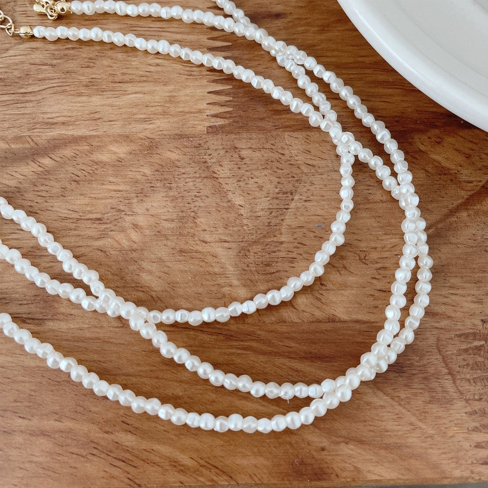 Mini Ugly Pearl Necklace