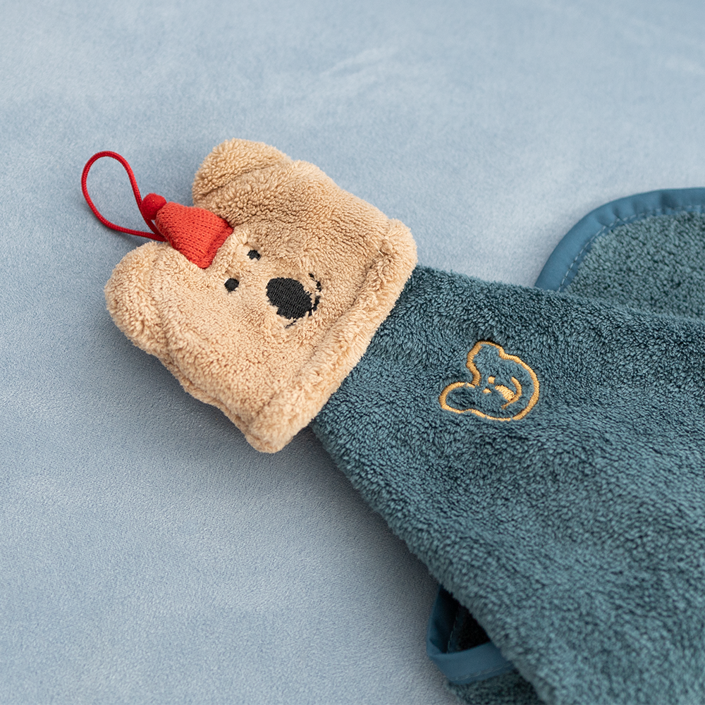 Dinotaeng Mini Towel (4款) 抹手毛巾