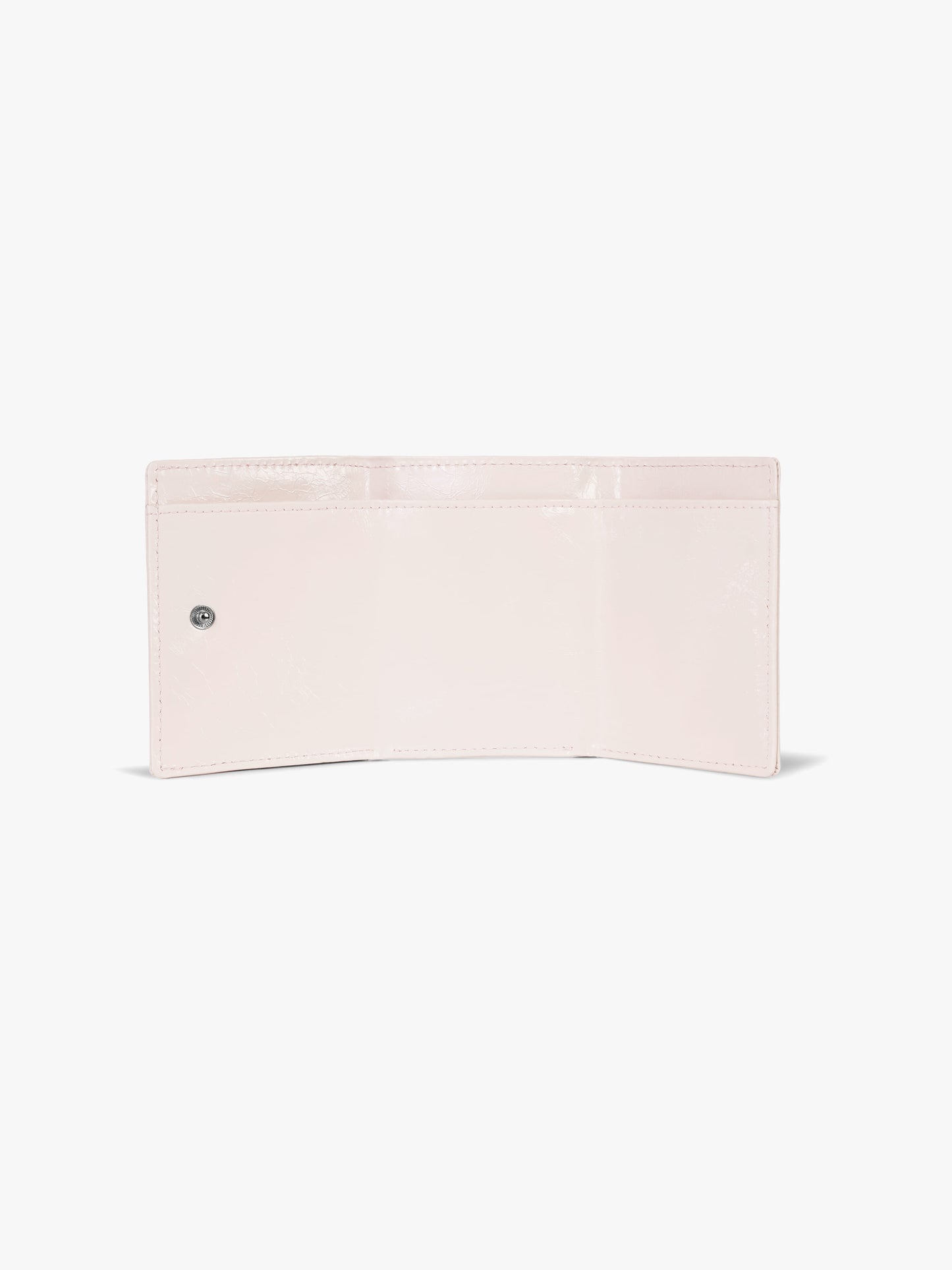 Fennec Crinkle Halfmoon Mini Wallet -Blossom