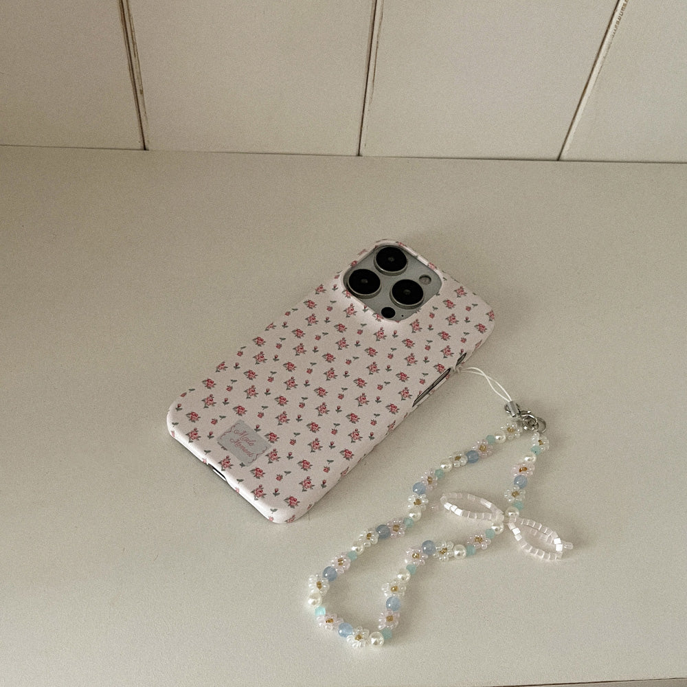 Bella Flore Phone Case (Hard/Card Storage/Magsafe) (2色)