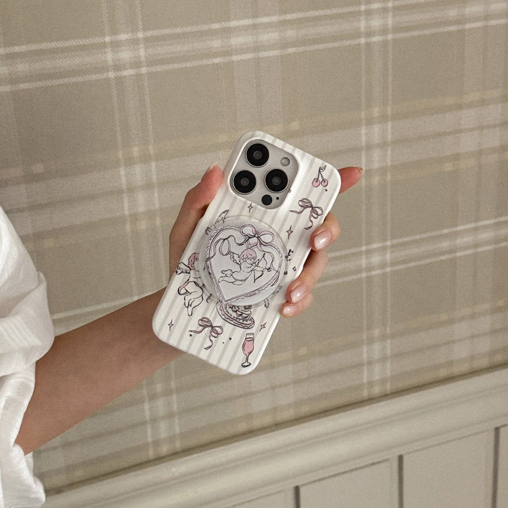 Cupid Dream Phone Case (Hard/Card Storage/Magsafe)