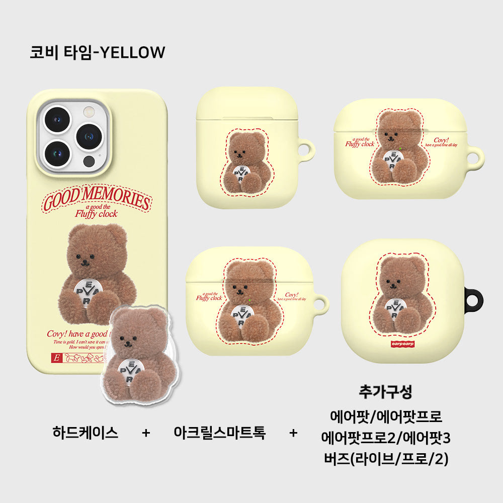 【1+1 Set】NEW HARD CASE SET 手機殼+TOK (+Airpods Case) -8 TYPE