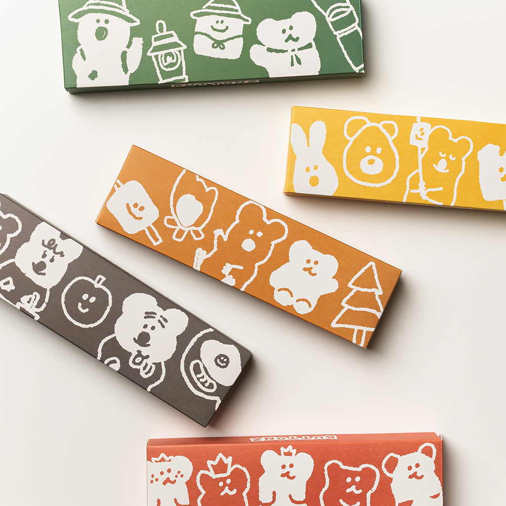 Dinotaeng Clog Buttonz Set (5 Set)