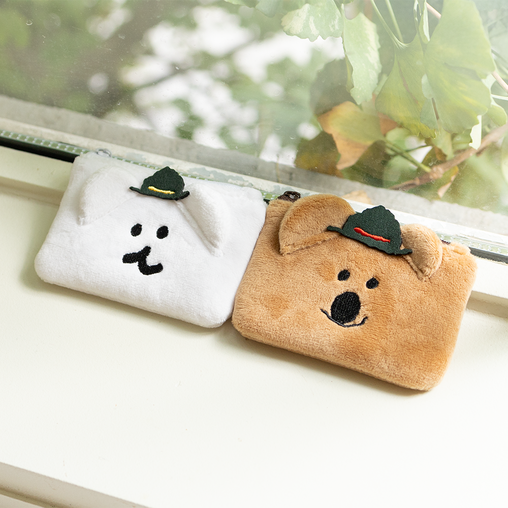 Dinotaeng Quokka & BOBO in the Woods Card Holder