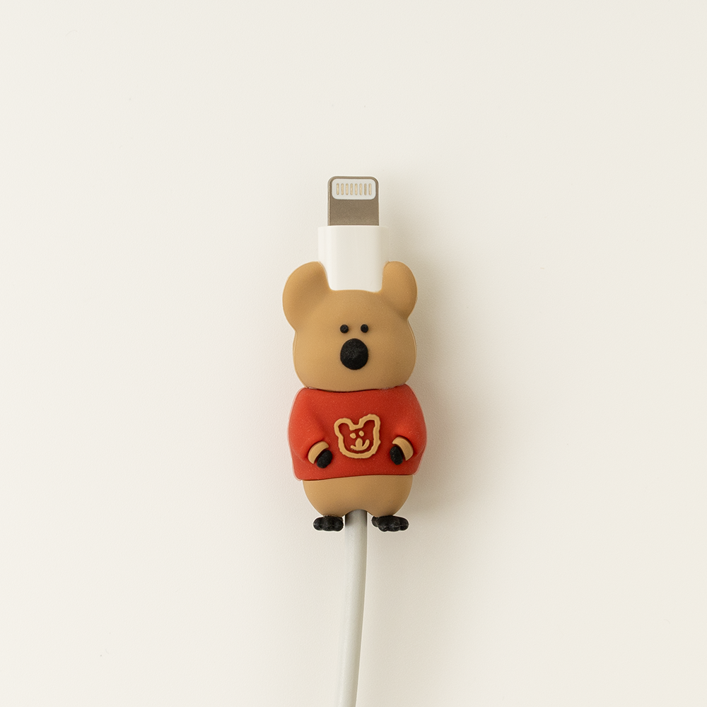 Dinotaeng Quokka in School Cable Protector (4款)