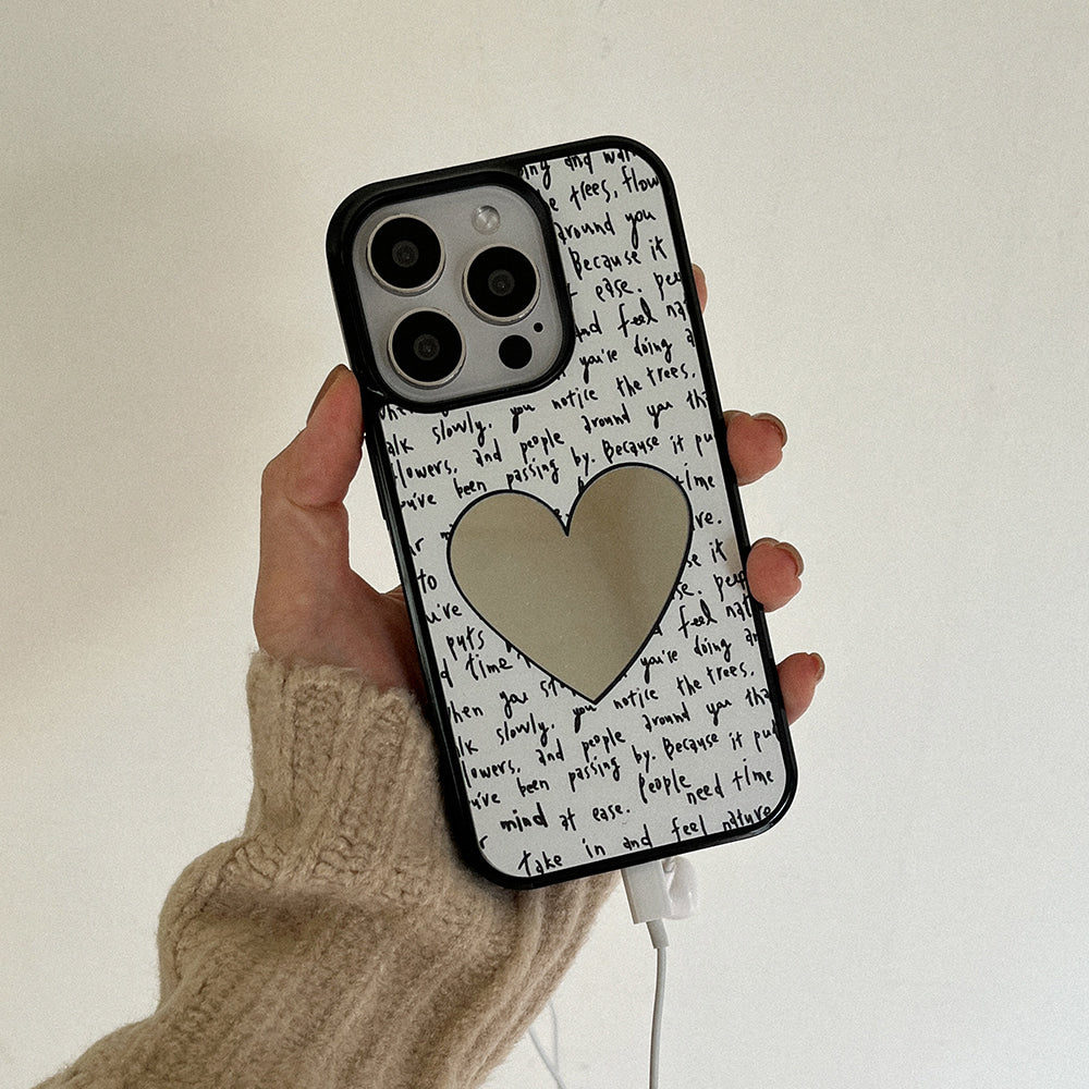 Old Memories Mirror Bumper Case (鏡面殼) (2色)