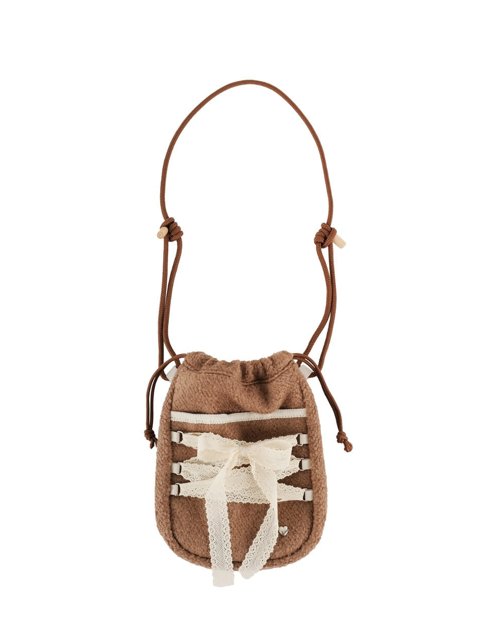 NEW! Ovuni Mini Sneaker Ribbon Bag (Dumble) - 3色