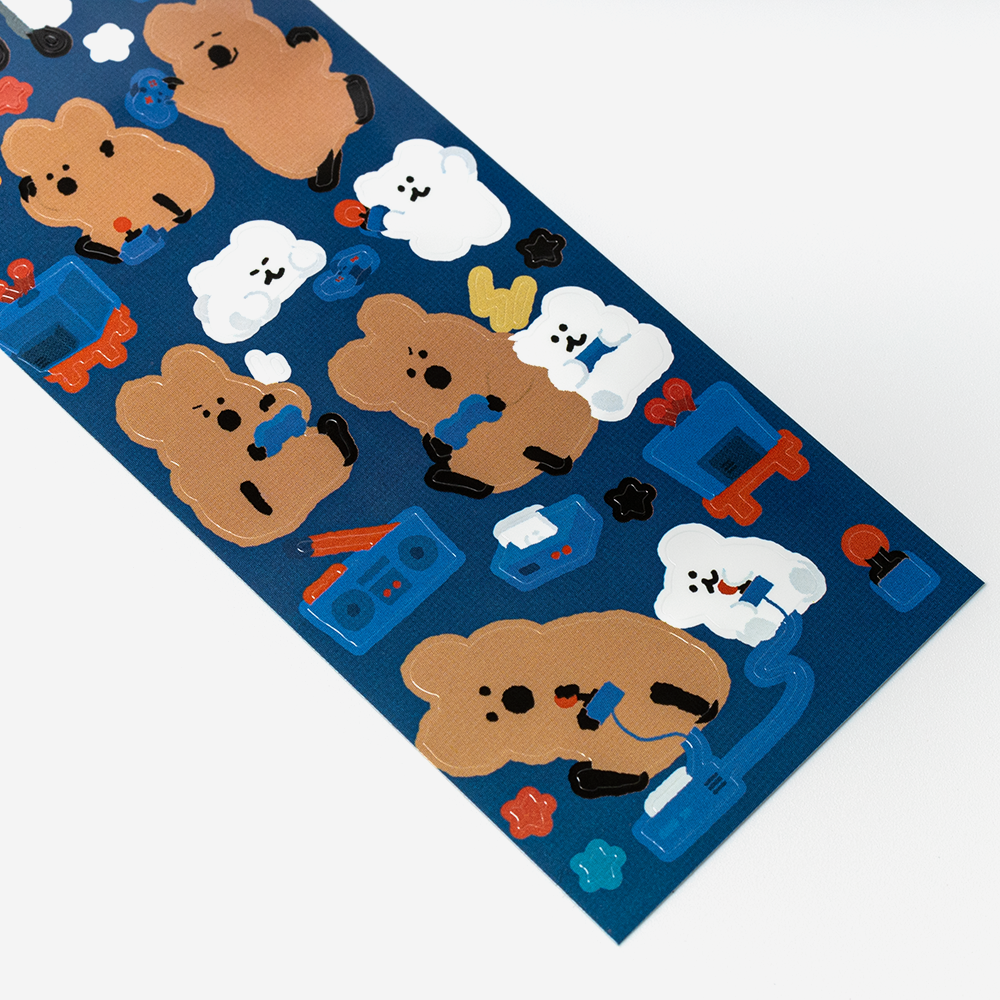 Dinotaeng Boxville Removable Sticker (3款)