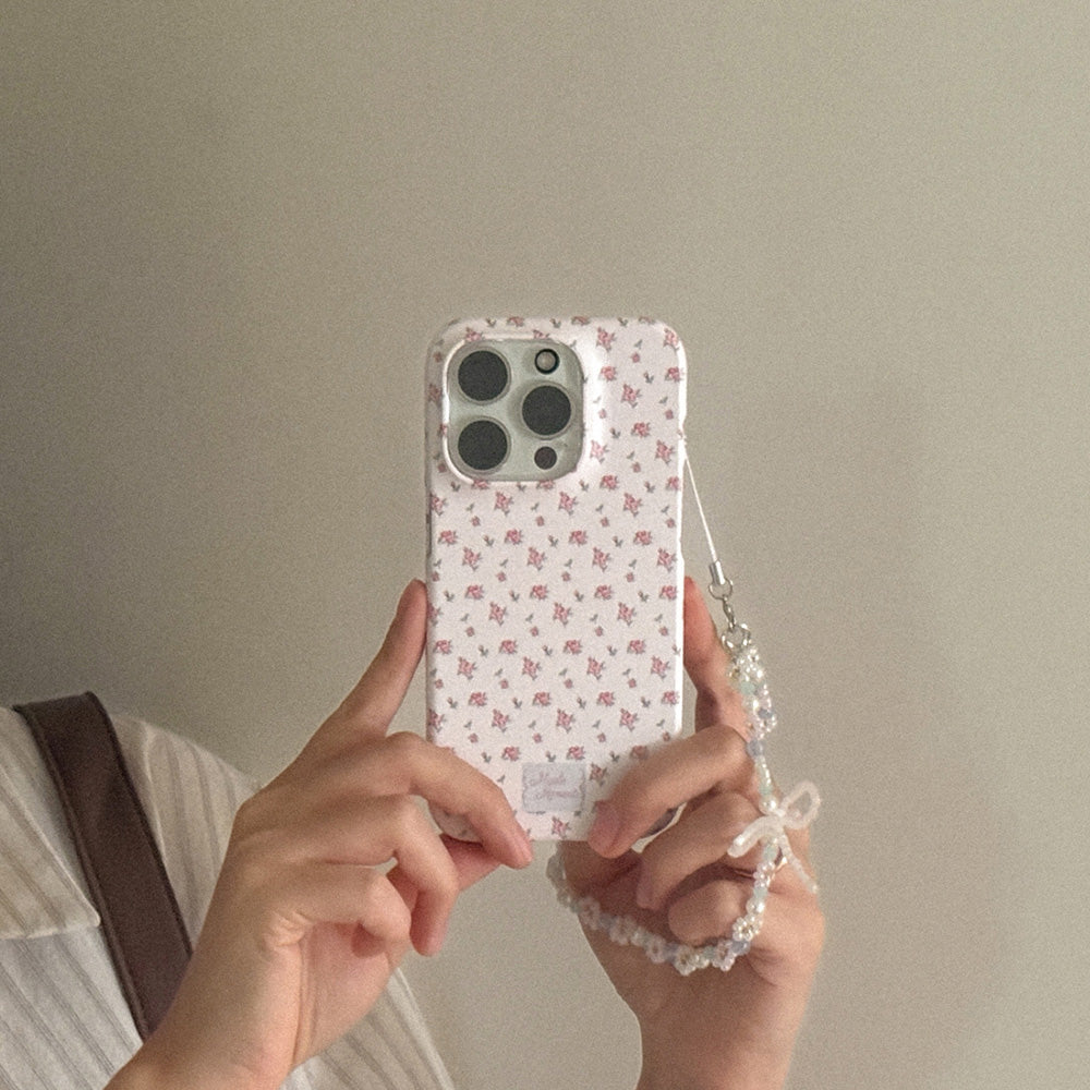 Bella Flore Phone Case (Hard/Card Storage/Magsafe) (2色)
