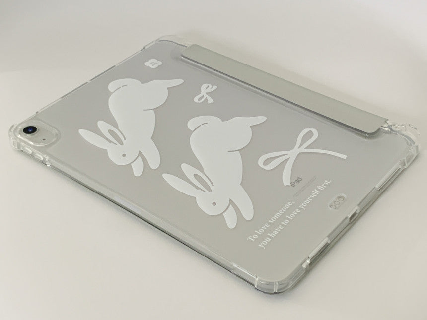 Lily daily Vintage Rabbit Ipad Cover (10.9/11/12.9/13 inch)