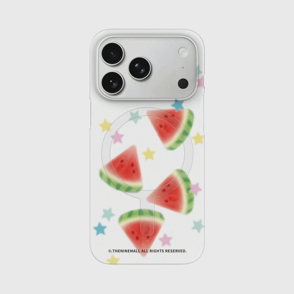 Watermelon Sparkle Phone Case (Hard/Card Storage/Magsafe)