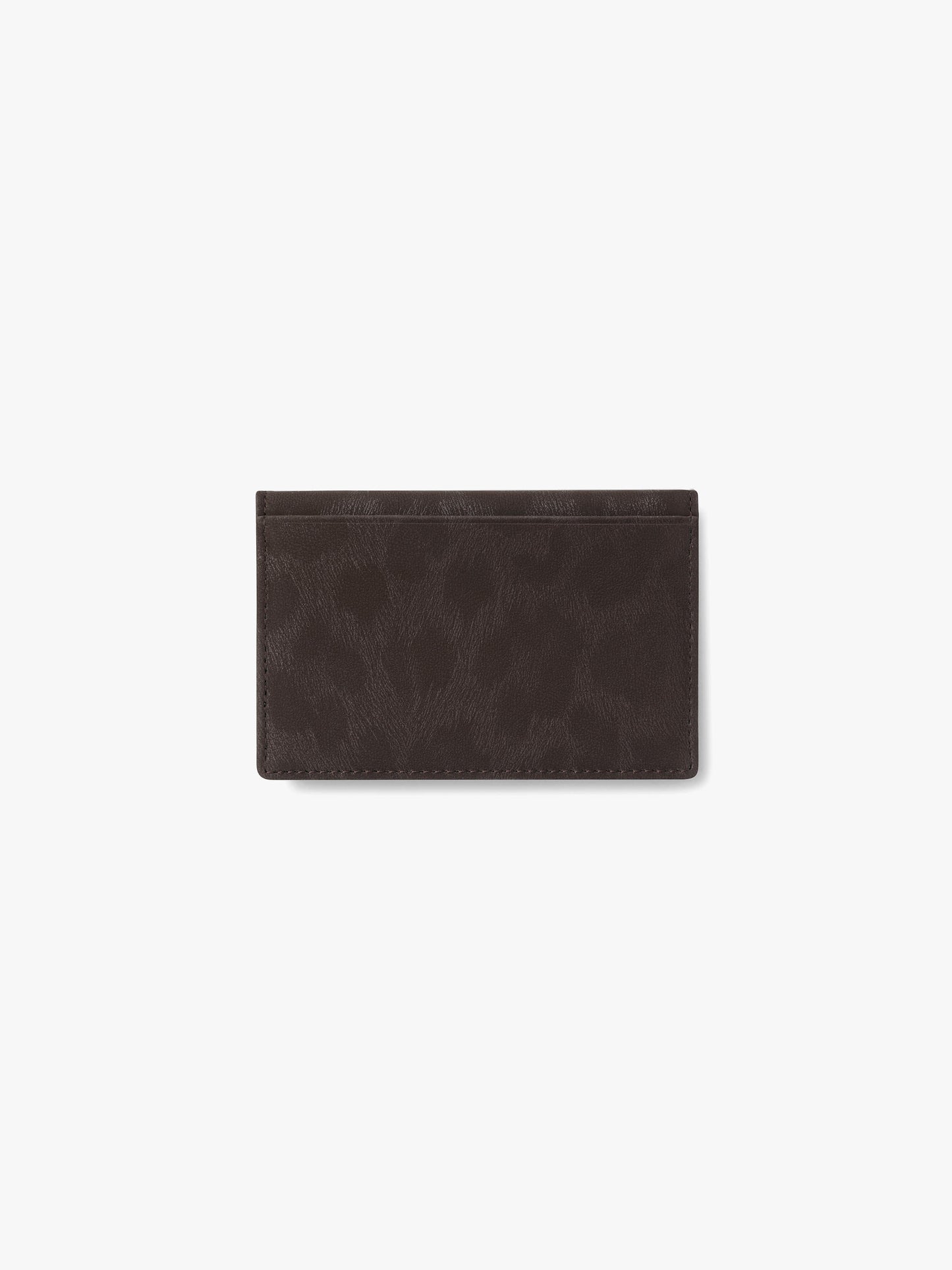 Fennec Leo Card Case - Leopard Brown