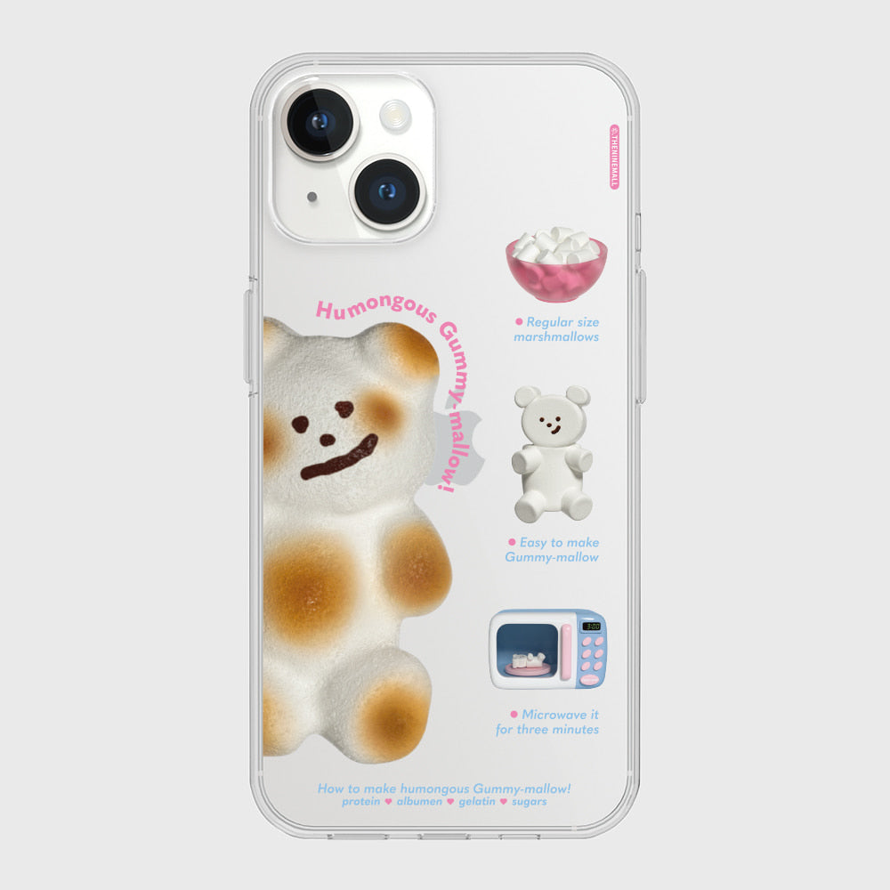 Recipe Gummy Mallow Phone Case (Clear 透明殼)
