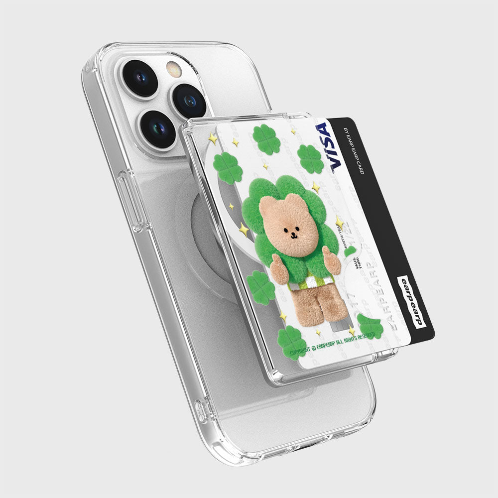 EARP EARP CLOVER COVY (Magsafe Card Zip)